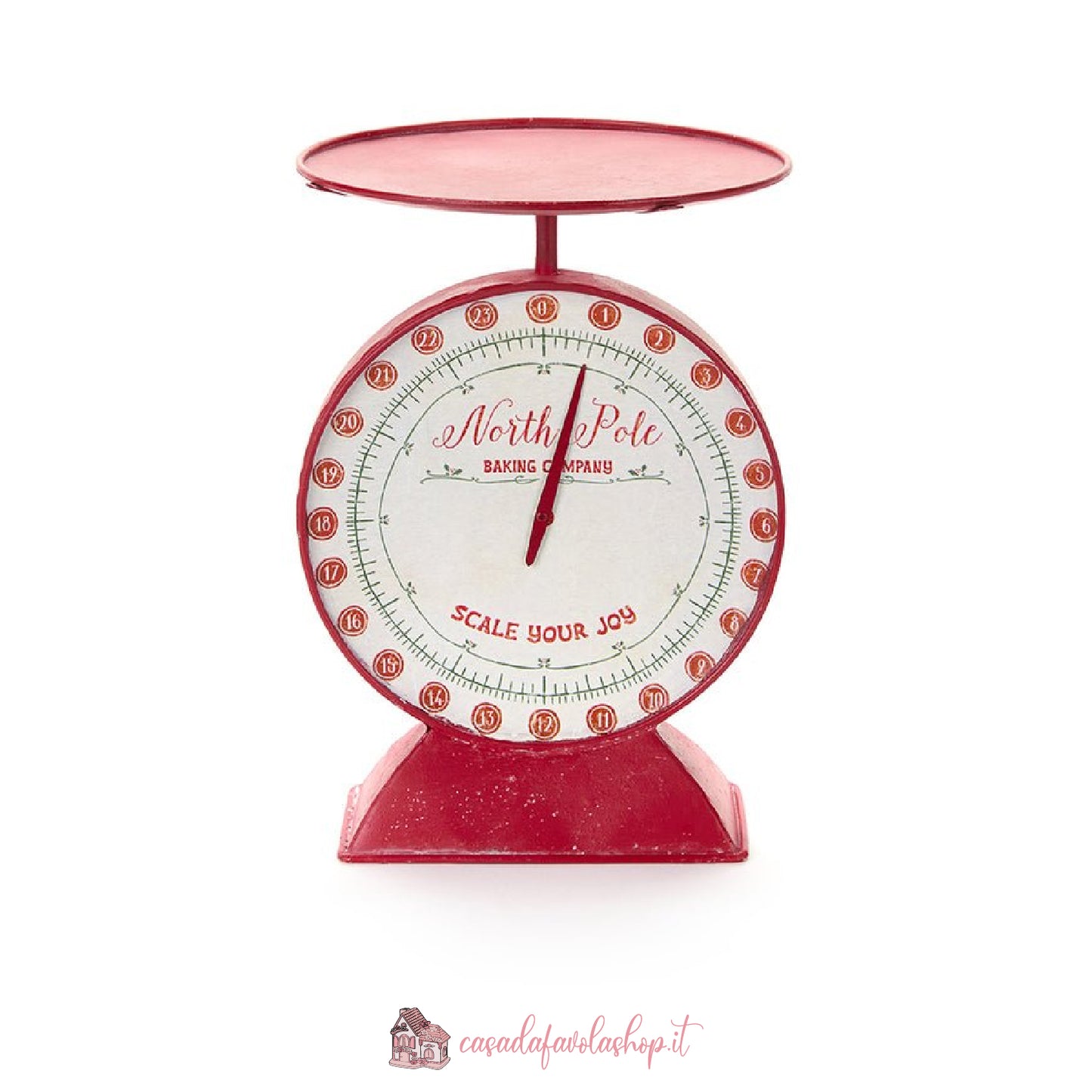 ALZATINA IN METALLO 'CAROL'