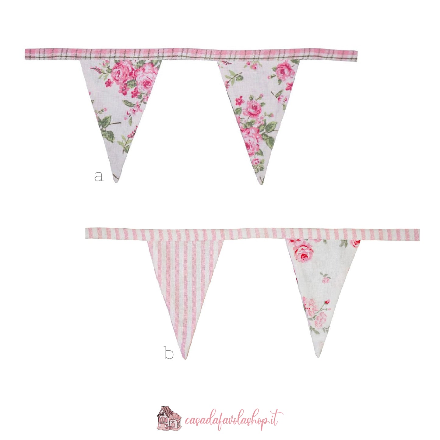 BANDIERINE 'ISABELLE ROSE'