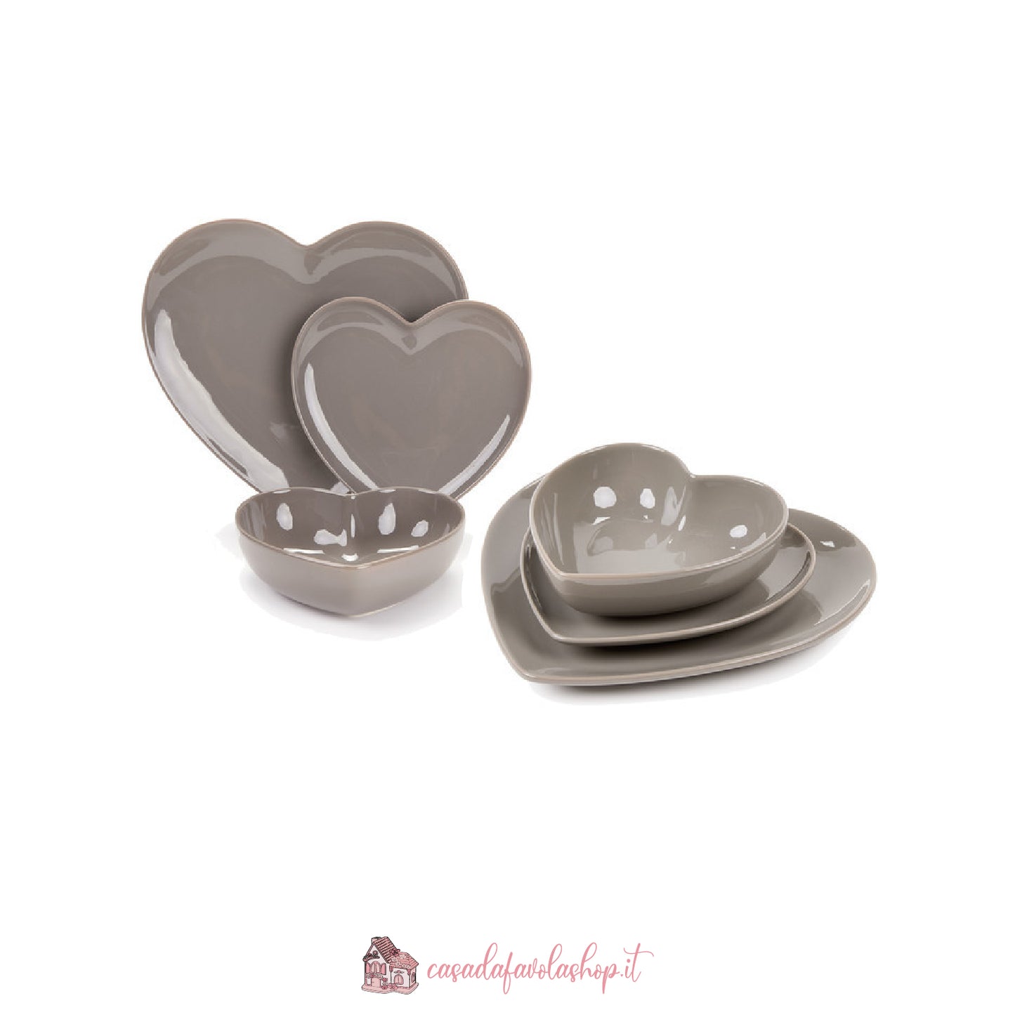 PIATTI A CUORE
