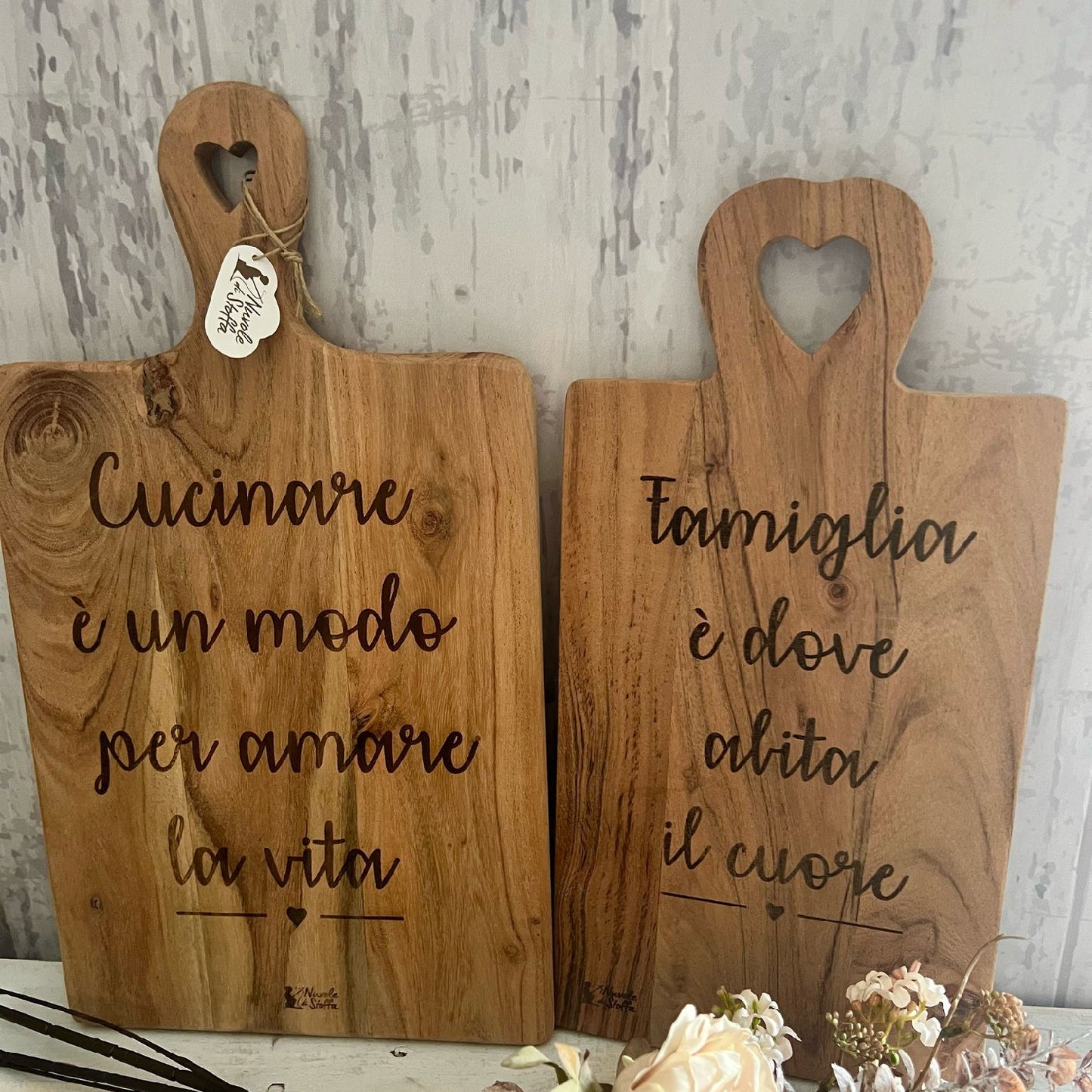 TAGLIERE IN ACACIA