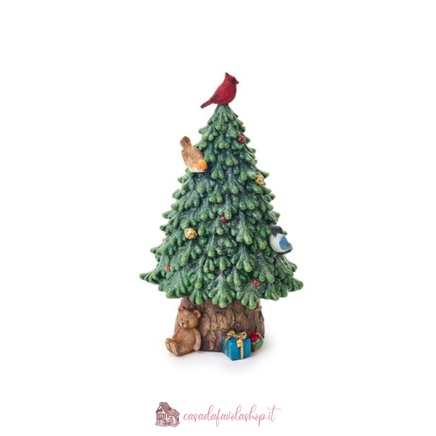 ALBERO CON UCCELLINO