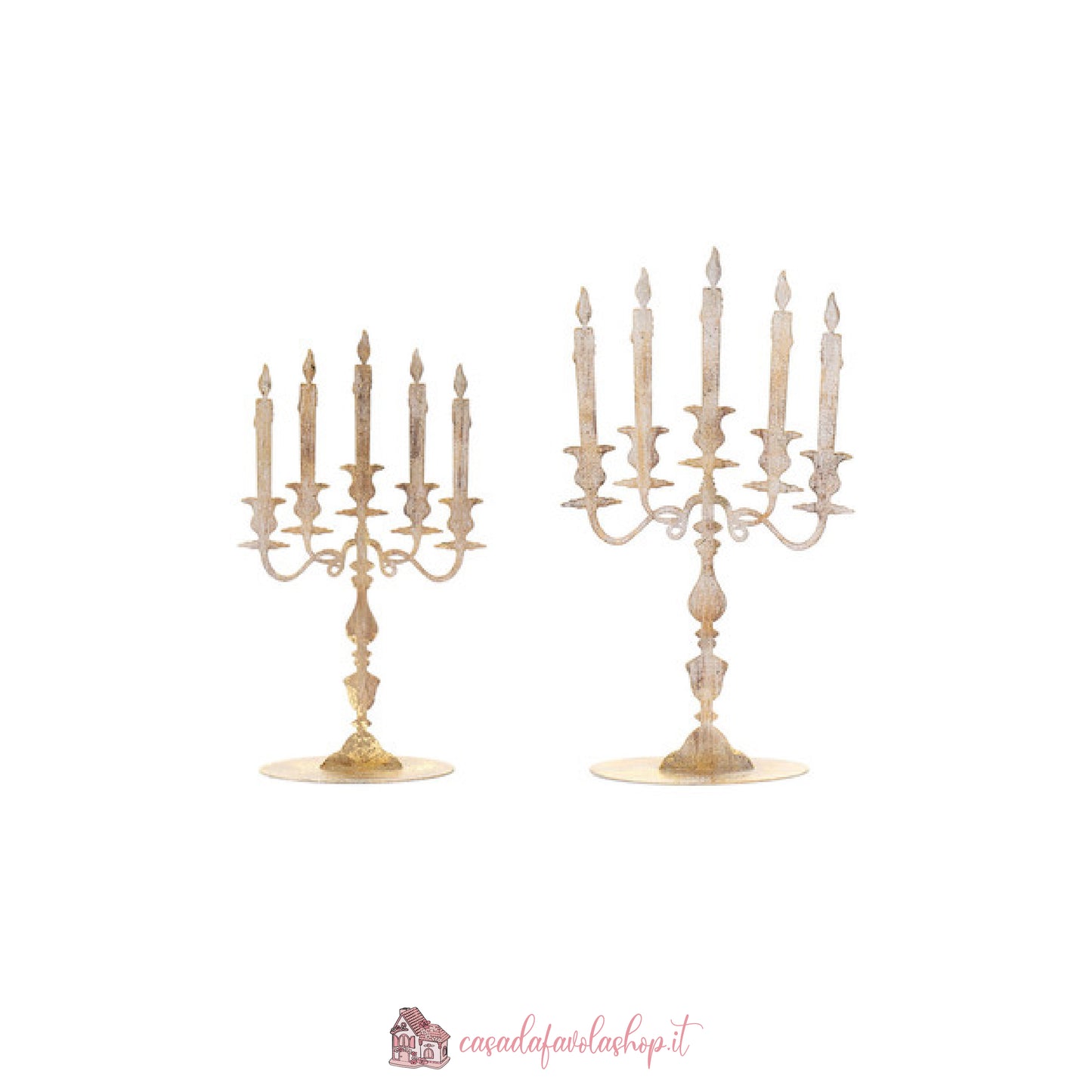 COPPIA DI CANDELABRI