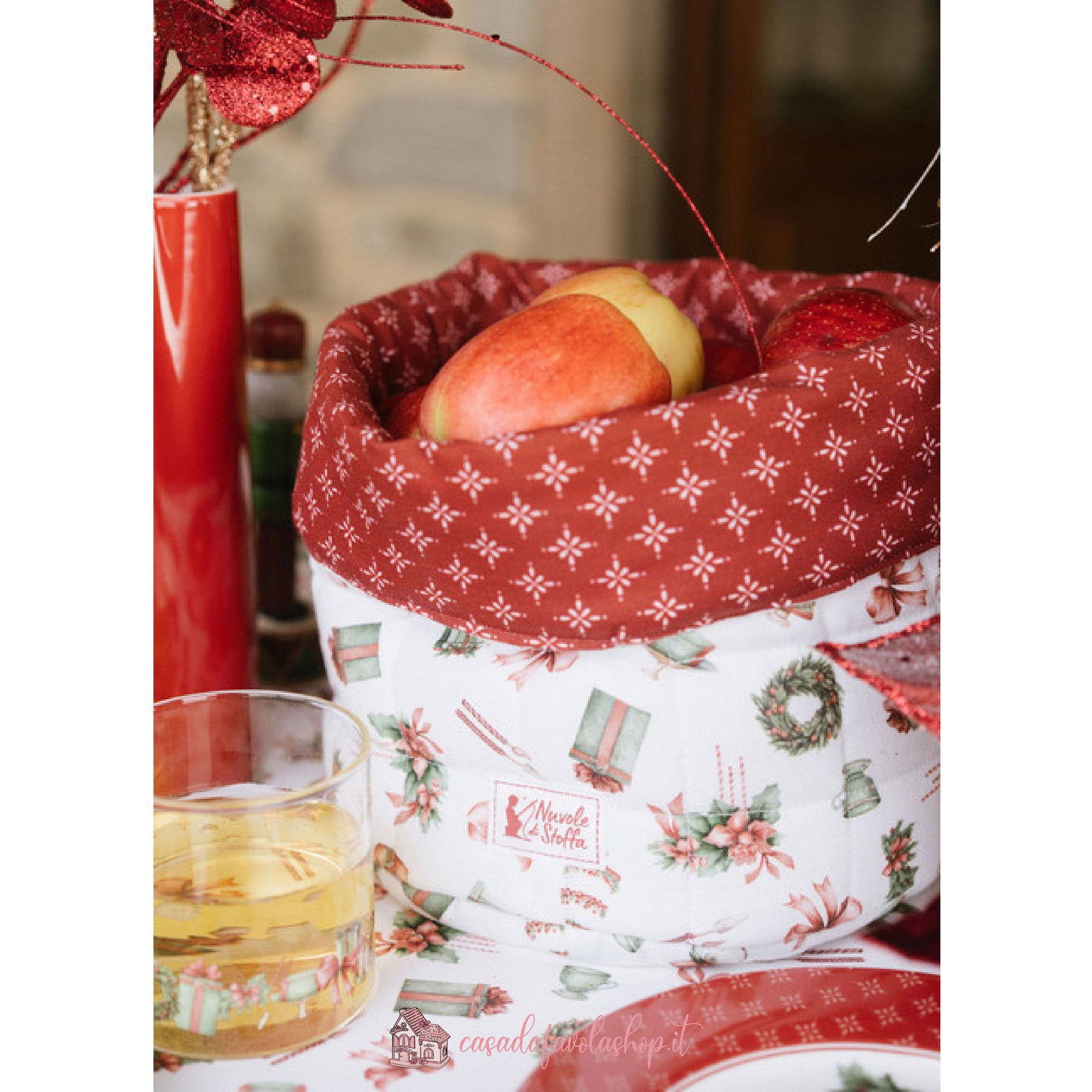 CESTINO 'STORIA DI NATALE'