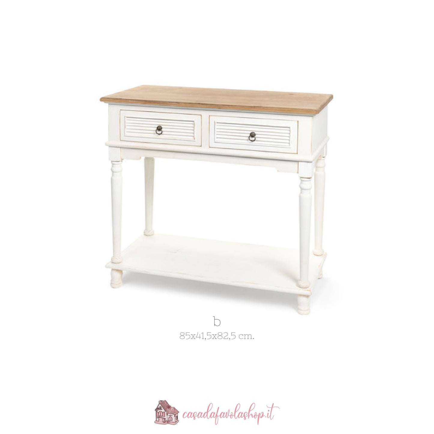 CONSOLLE CON DUE CASSETTI