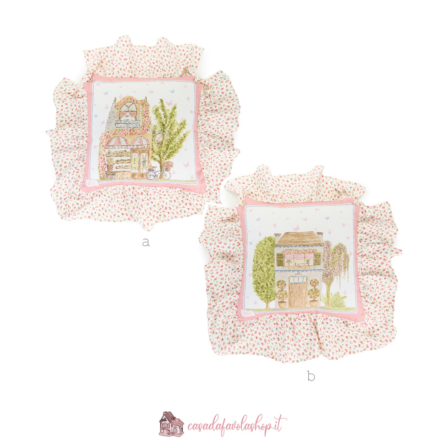 CUSCINO SEDIA 'LE VIE EN ROSE'