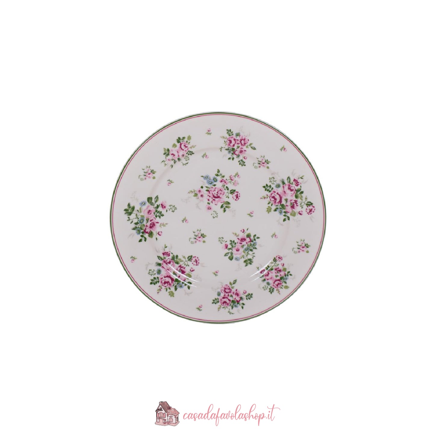 PIATTO DA DESSERT 'ISABELLE ROSE'