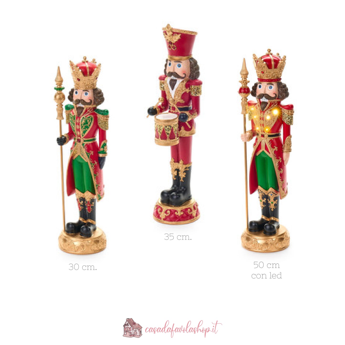 SCHIACCIANOCI DECORATIVI