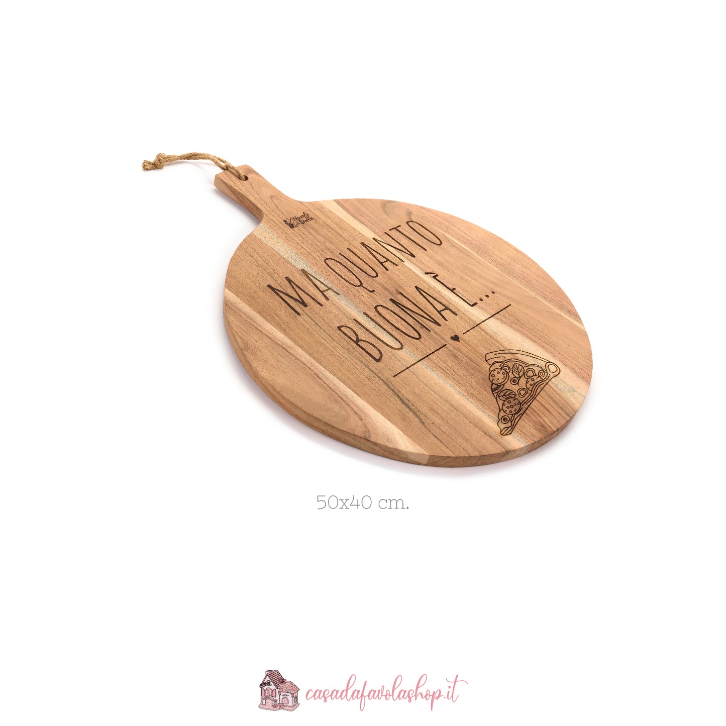 TAGLIERE IN ACACIA