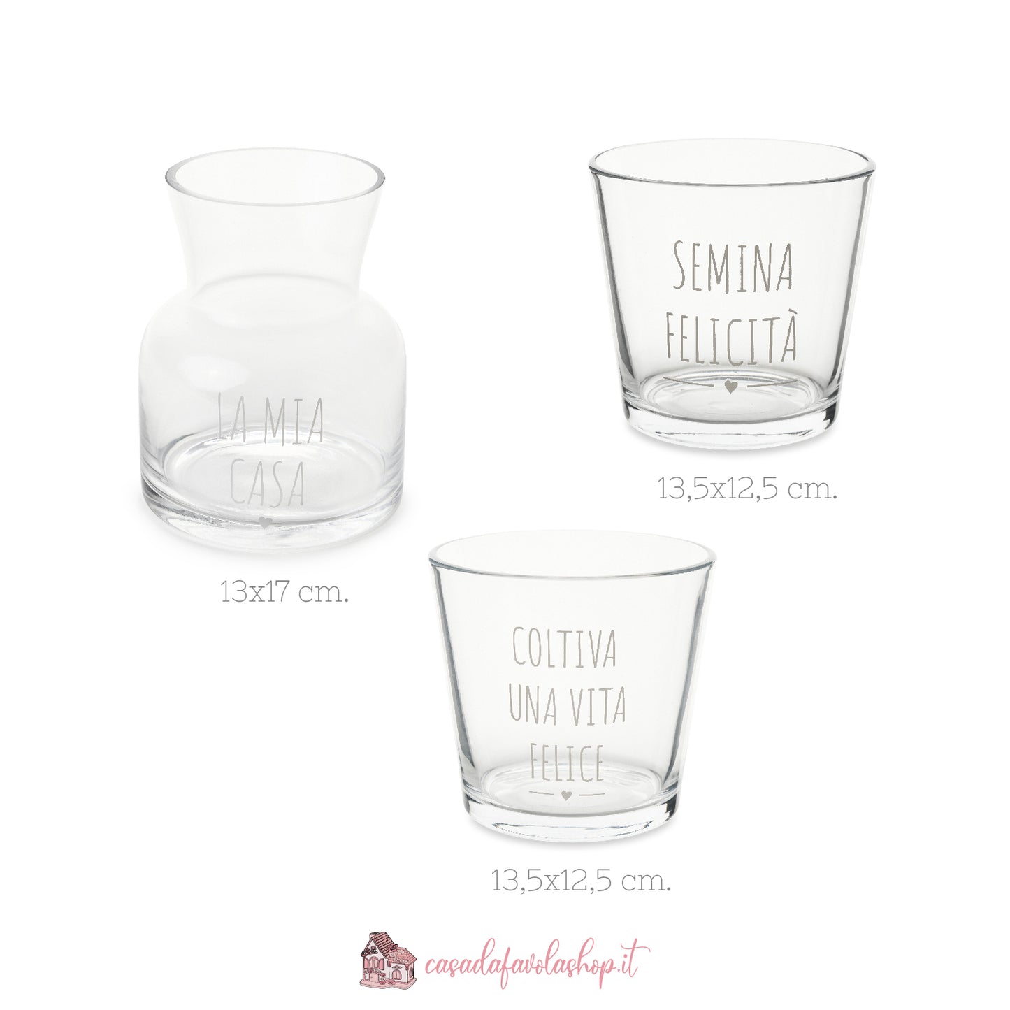 VASO IN VETRO