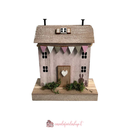 CASETTA IN LEGNO 'ISABELLE ROSE'