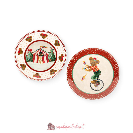 PIATTI CON SCATOLA 'BEAR'