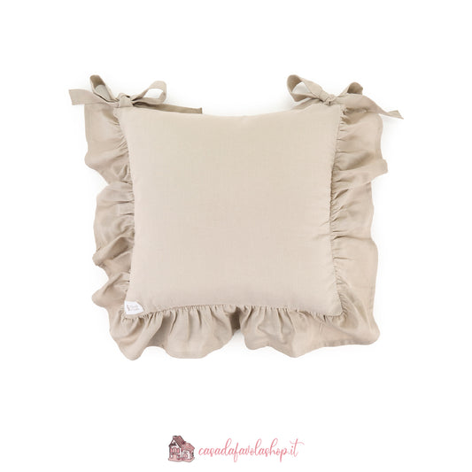 CUSCINO CON BALZA 'CAROL'