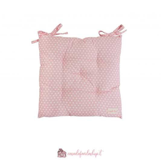 CUSCINO SEDIA 'ISABELLE ROSE'