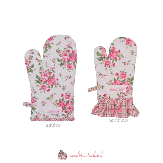 GUANTO 'ISABELLE ROSE'