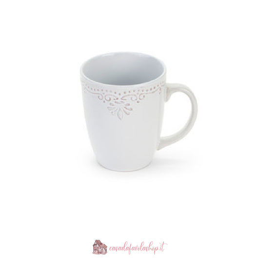 MUG IN STONEWARE