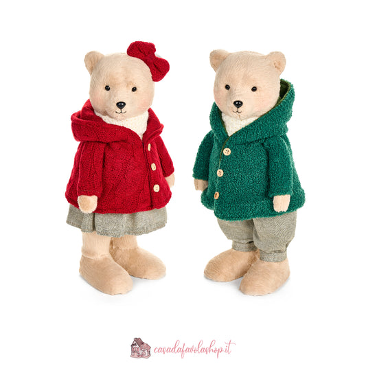 ORSO CON VESTITO