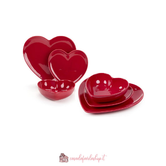 PIATTI A CUORE