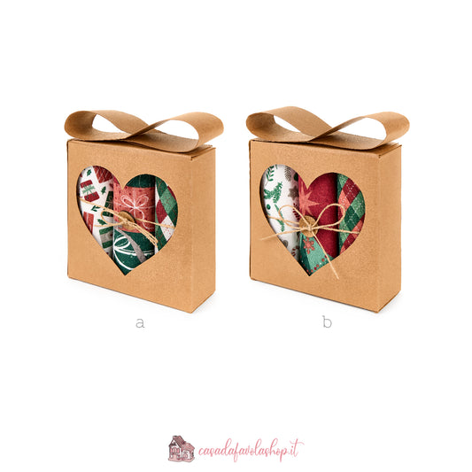 SET DA TRE STROFINACCI