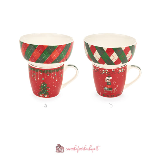 TAZZA E MUG 'WINTER'