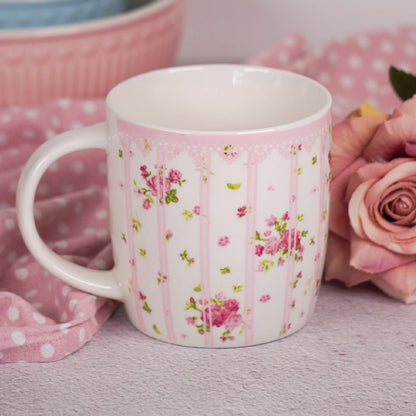 TAZZA VINTAGE 'ISABELLE ROSE'