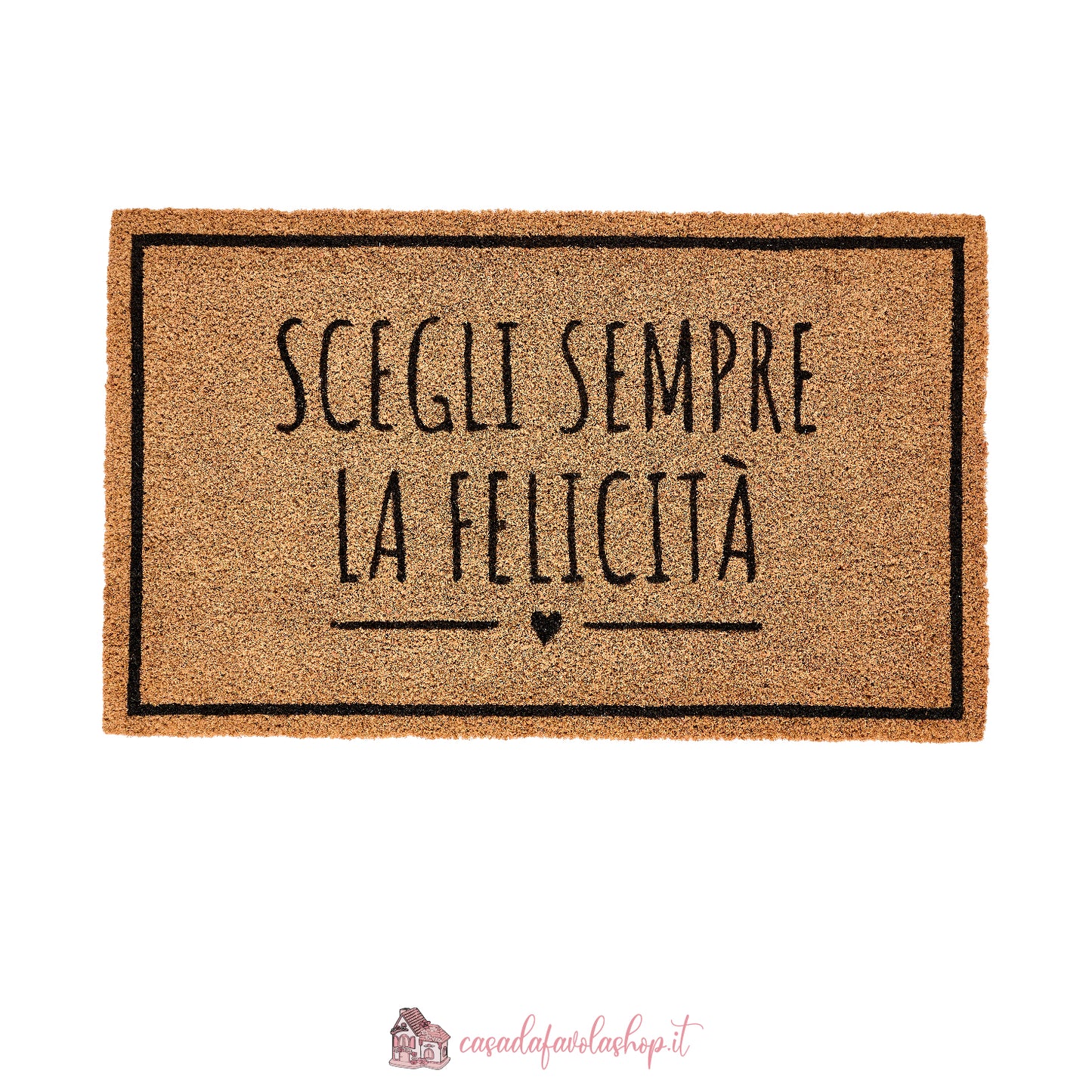ZERBINO CON SCRITTE