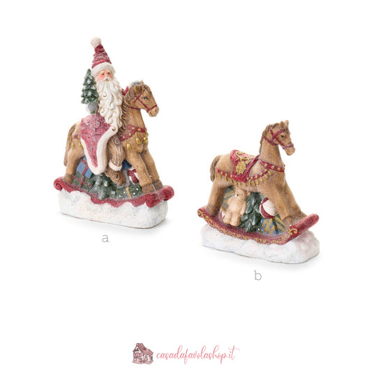 CAVALLO DECORATIVO