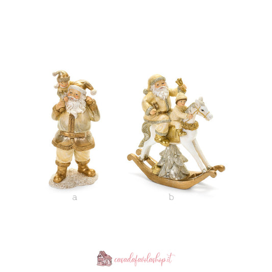 BABBO NATALE DECORATIVO