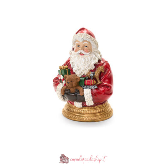 BABBO NATALE CON GIOCATTOLI