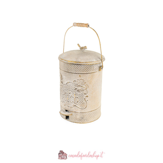 BIDONE IN METALLO