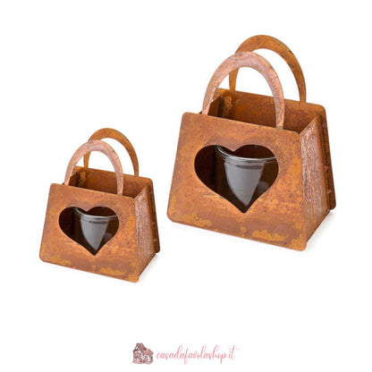 BORSA PORTACANDELA