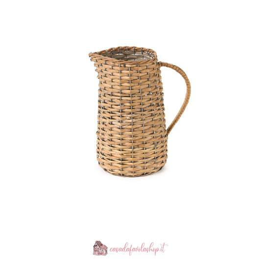 CARAFFA IN VIMINI