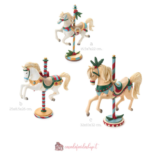 CAVALLI DECORATIVI