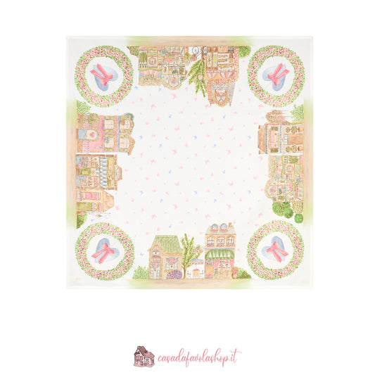 CENTROTAVOLA 'LE VIE EN ROSE'
