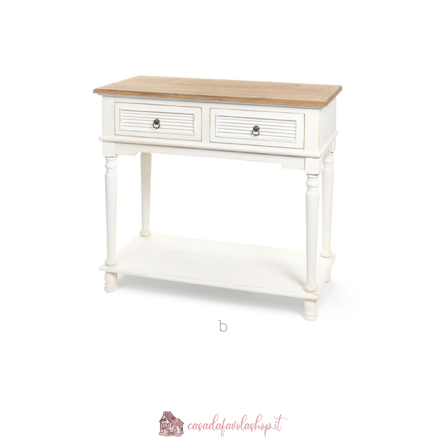CONSOLLE CON DUE CASSETTI
