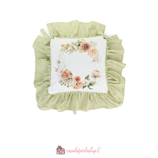 CUSCINO SEDIA 'FLOWER GARDEN'
