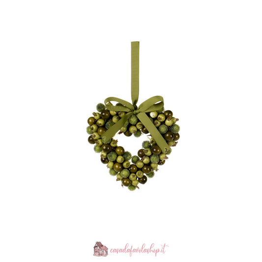 GHIRLANDA A CUORE