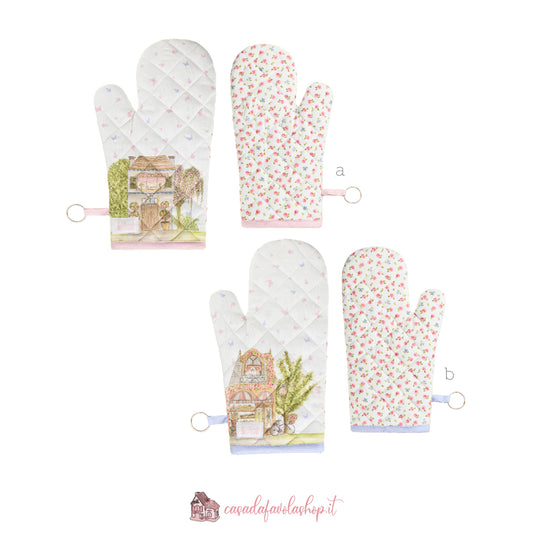 GUANTONE 'LE VIE EN ROSE'