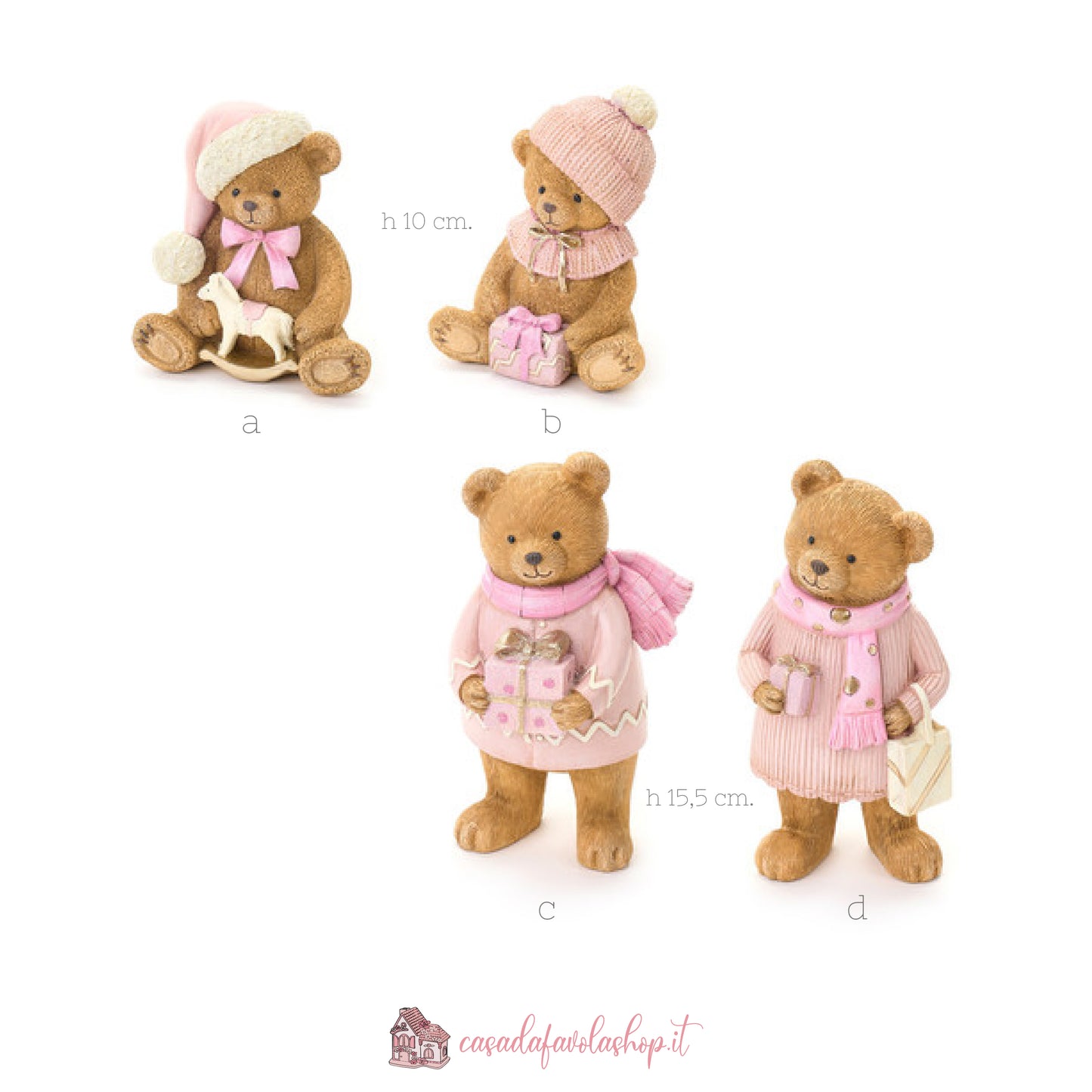 ORSI ROSA DECORATIVI