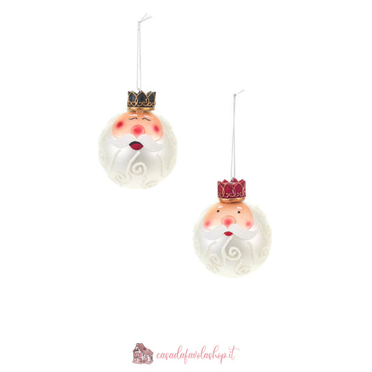 PALLINE BABBO NATALE