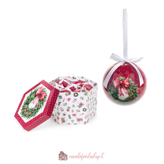PALLINE 'STORIA DI NATALE'