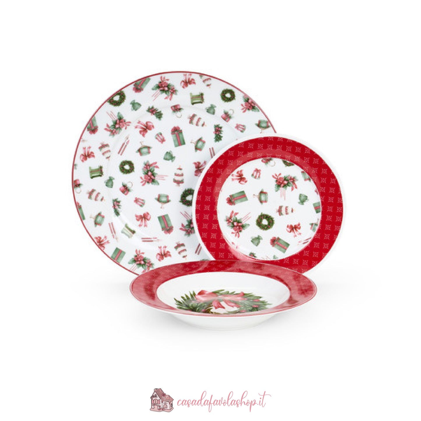 PIATTI 'STORIA DI NATALE'