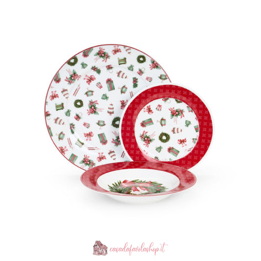 PIATTI 'STORIA DI NATALE'