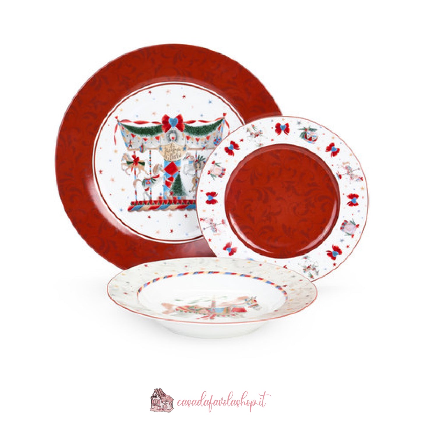 PIATTI 'GIOSTRA DI AMELIE'