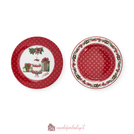 PIATTI PER DOLCE 'STORIA DI NATALE'