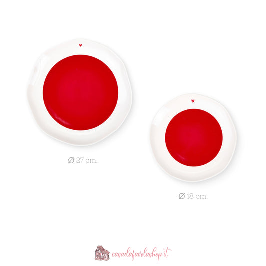 PIATTO ROSSO