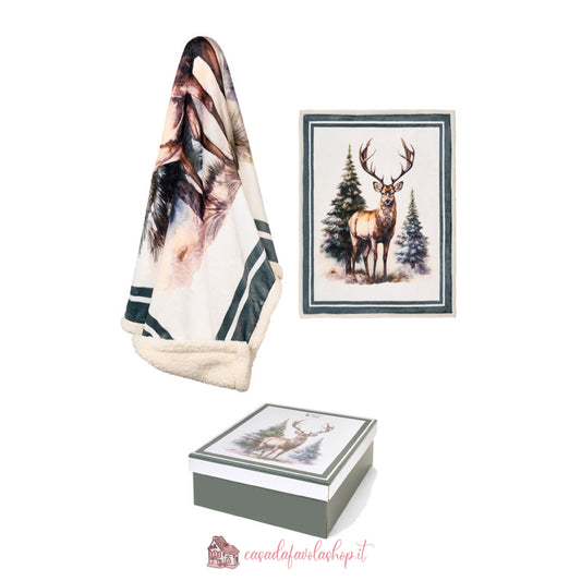 PLAID 'BOSCO INCANTATO'