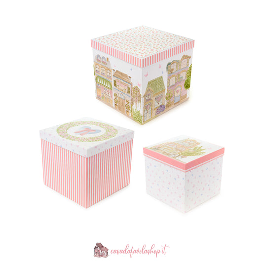 SCATOLE 'LE VIE EN ROSE'