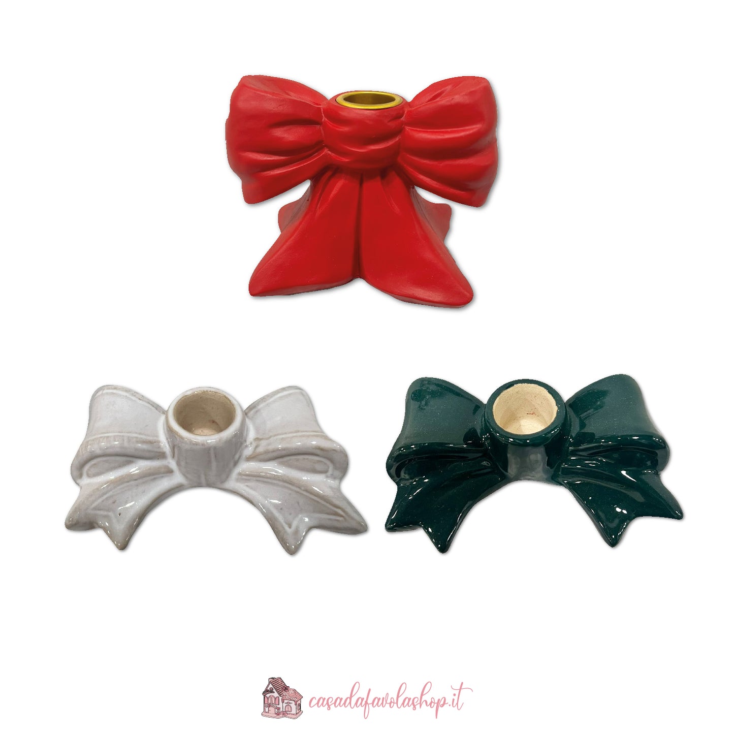 PORTACANDELA A FIOCCO