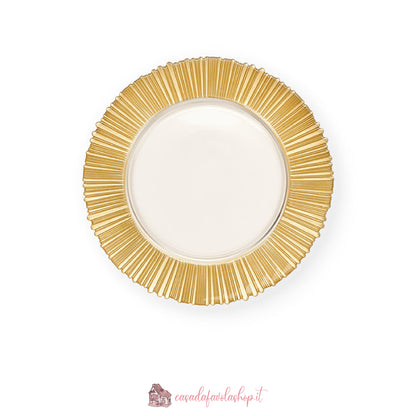 SOTTOPIATTO ORO