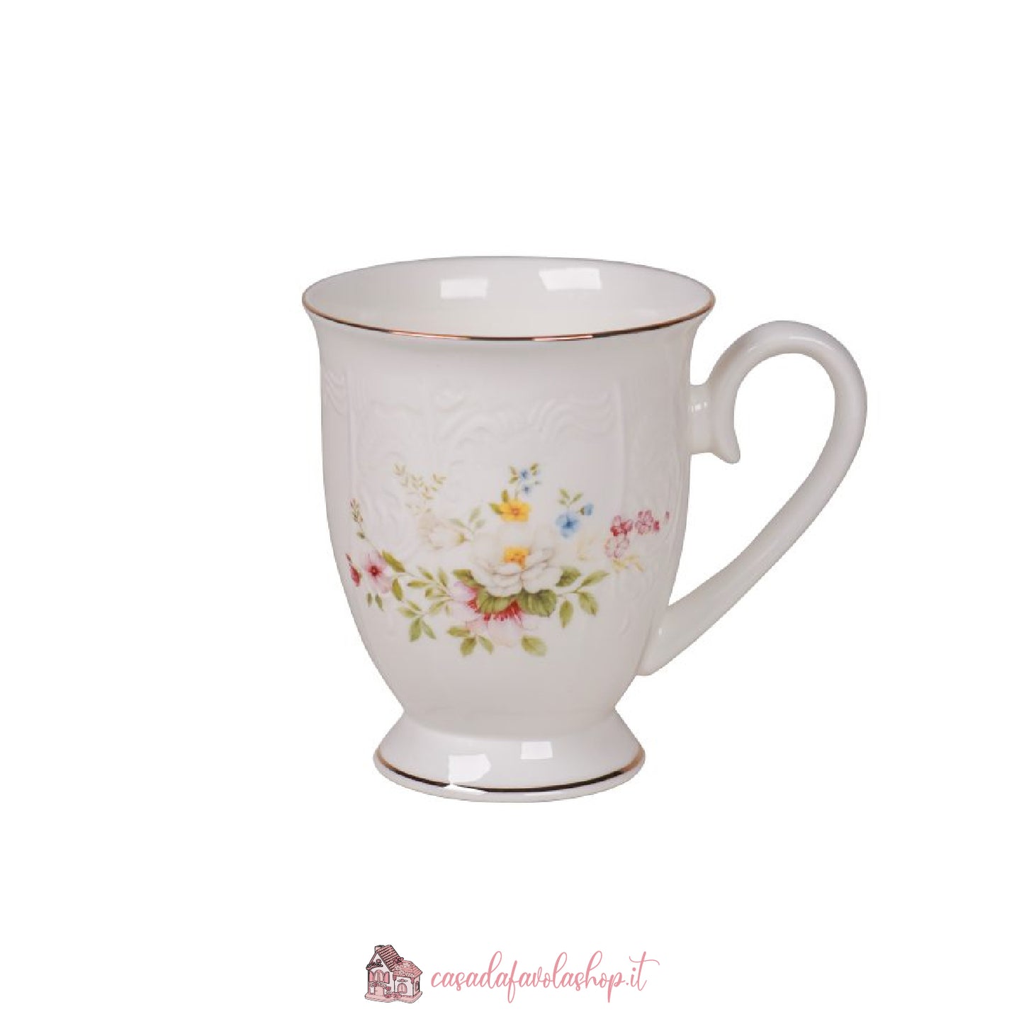TAZZA 'ISABELLE ROSE'
